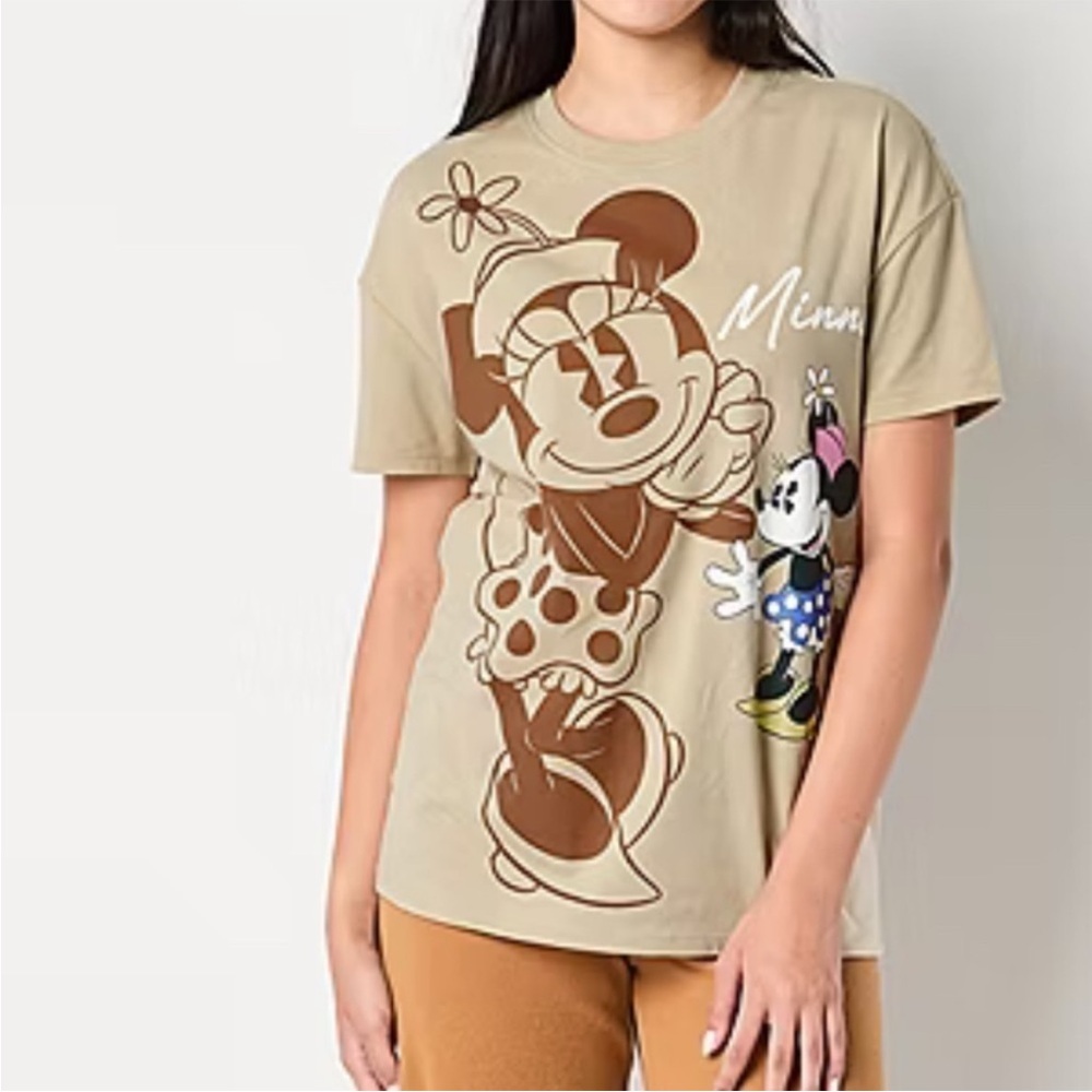 Disney Minnie Mouse tshirt short sleeve shirt top Size Small